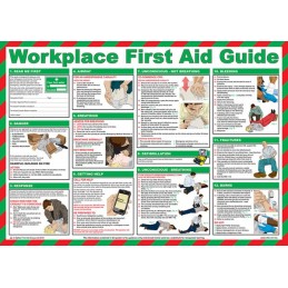 WORKPLACE FIRST AID POSTER