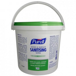 PURELL HAND AND SURFACE SANITISING WIPES (BUCKET)