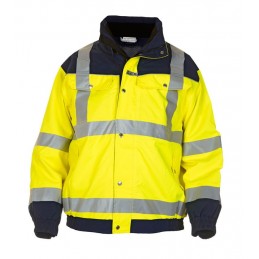 FURTH HIGH VISIBILITY SNS PILOT JACKET TWO TONE