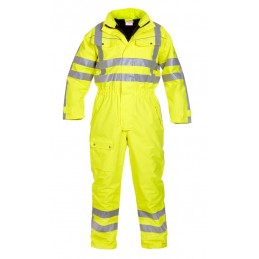 UELSEN SNS HIGH VISIBILITY WATERPROOF WINTER COVERALL