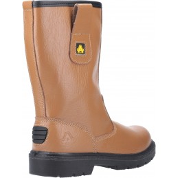 FS124 Water Resistant Pull on Safety Rigger Boot