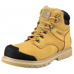 FS226 Goodyear Welted Waterproof Lace up Industrial Safety Boot