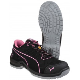 Fuse Tech Lightweight Ladies Lace up Safety Trainer