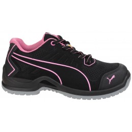 Fuse Tech Lightweight Ladies Lace up Safety Trainer