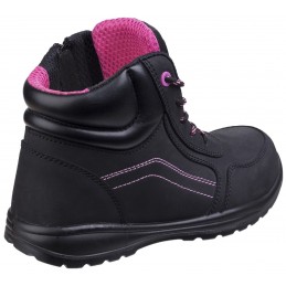 AS601 Lydia Composite Safety Boot With Side Zip