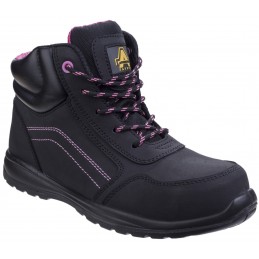AS601 Lydia Composite Safety Boot With Side Zip