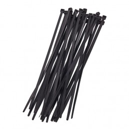 30pc (4.8 X 250mm) Cable Tie - Black