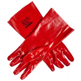 PVC Gauntlet Glove XL (Size:10)