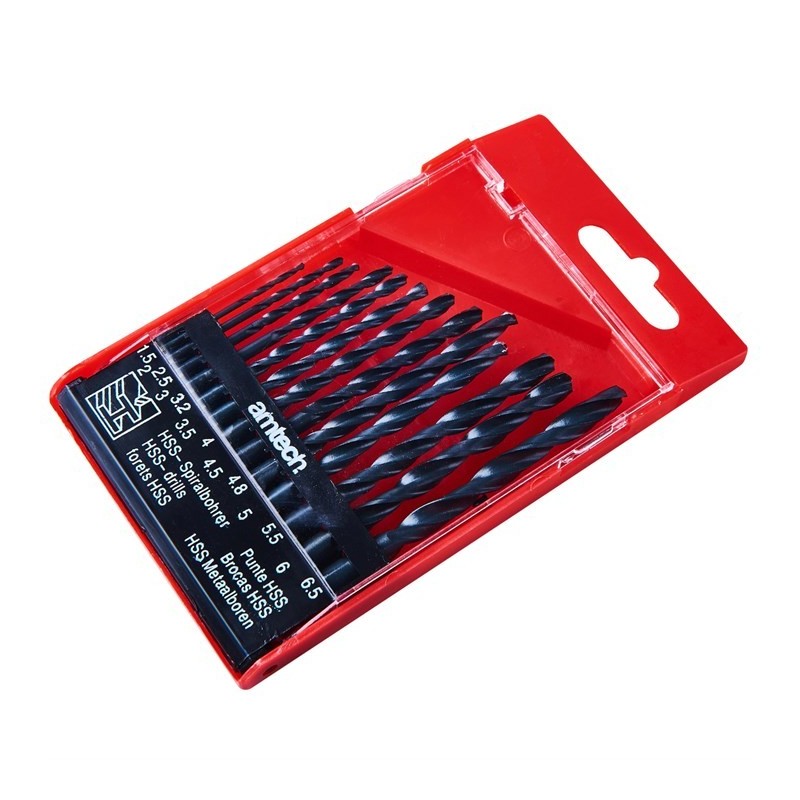 13pc High Speed Drill Set - Small