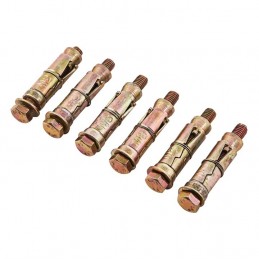 6pc M8 X 60mm Expansion Bolts