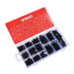 240pc Nut And Bolt Set