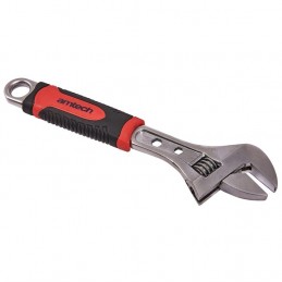10'' Adjustable Wrench Injected Grip