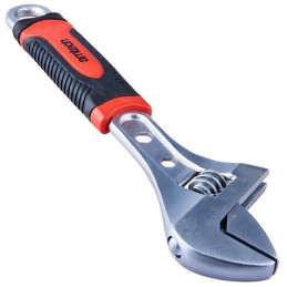 12'' Adjustable Wrench Injected Grip