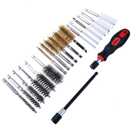 20pc Wire Brush Cleaning Kit
