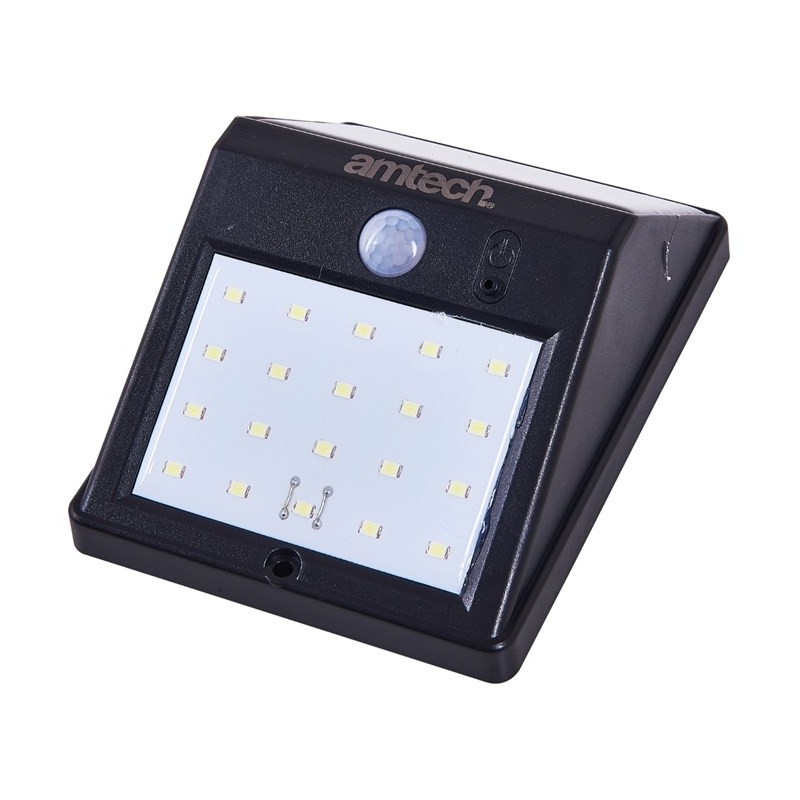 20 SMD LED Solar Pir Sensor Light