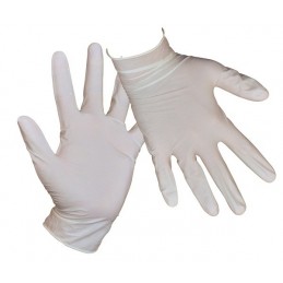 Latex Gloves - Box of 100 - L