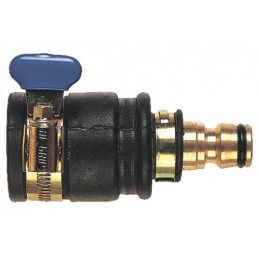 Tap Connector Smooth 10-20mm