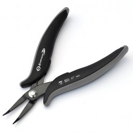 ESD Snipe Nose Pliers (Bent)