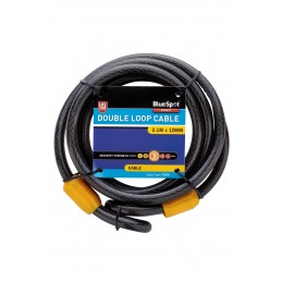 BlueSpot 2.1m x 12mm Double Loop Cable