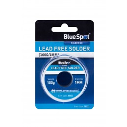 BlueSpot Lead Free Solder (100g/1mm)