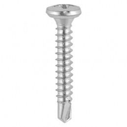 Timco Window Fabrication Screws - Friction Stay - Pan - PH - Self-Tapping Thread - Self-Drilling Point - Martensitic Stainless S