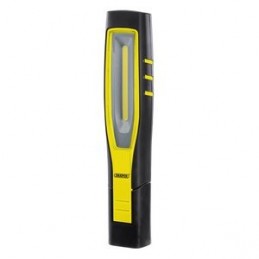 7W COB/SMD LED Rechargeable Inspection Lamp - 700 Lumens (Yellow)