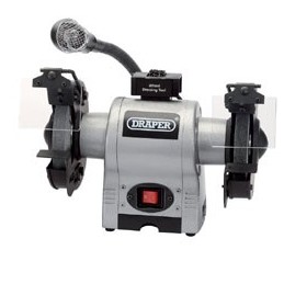 150mm Bench Grinder With Worklight (370W)