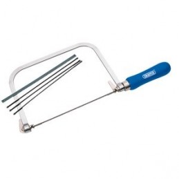 Coping Saw with 5 Spare Blades