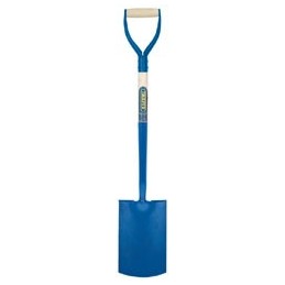 Expert Solid Forged Square Mouth Spade with Ash Shaft