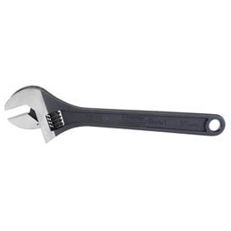 375mm Crescent-Type Adjustable Wrench with Phosphate Finish