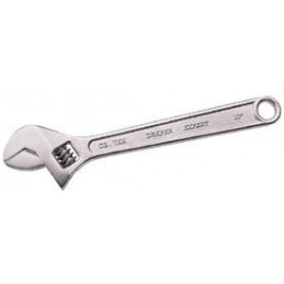 Crescent-Type Adjustable Wrench, 150mm