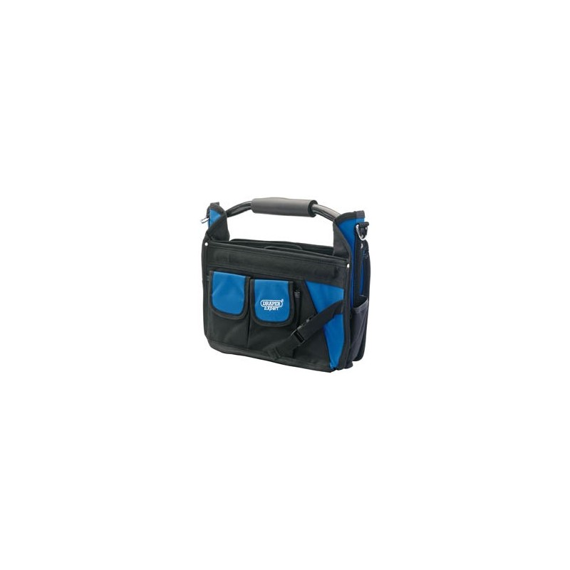 Folding Tote with Tubular Steel Handle, 355mm