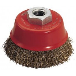 60mm x M14 Crimped Wire Cup Brush