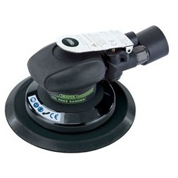 Composite Body Dual Action Oil Free Air Sander (150mm)