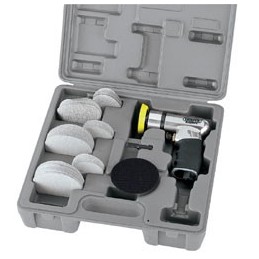 Compact Dual Action Soft Grip Air Sander Kit (50/75mm)