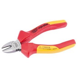 140mm Ergo Plus&174 Fully Insulated VDE Diagonal Side Cutters