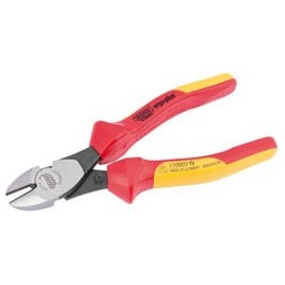 180mm Ergo Plus&174 Fully Insulated High Leverage VDE Diagonal Side Cutters
