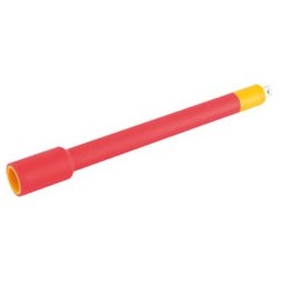 1/4" Sq. Dr. VDE Approved Fully Insulated Extension Bar (150mm)