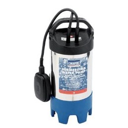 235L/Min Stainless Steel Body Submersible Dirty Water Pump with Float Switch (700W)