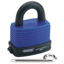 48mm Resetable 4 Number Combination Laminated Steel Padlock and Bumper