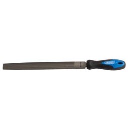 Soft Grip Engineer's File Round File and Handle, 250mm