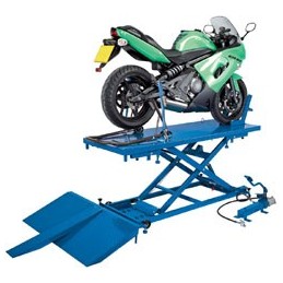 680kg Pneumatic/Hydraulic Motorcycle/ATV Small Garden Machinery Lift