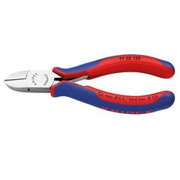 Knipex 77 02 130 130mm Bevelled Electronics Diagonal Cutters