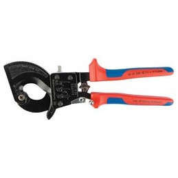 Knipex 95 31 250 250mm Ratchet Action Cable Cutter