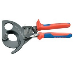 Knipex 95 31 280 280mm Ratchet Action Cable Cutter
