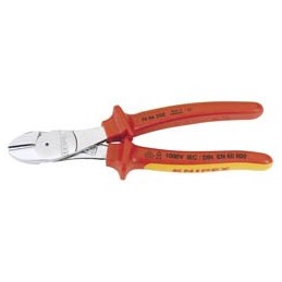 Knipex 74 06 200 200mm Fully Insulated High Leverage Diagonal Side Cutter