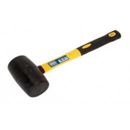 1.5lb Rubber Mallet with...