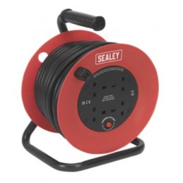 25m Heavy-Duty Cable Reel...