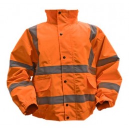 Hi-Vis Orange Jacket with...