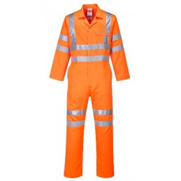 Hi-Vis Poly-cotton Coverall...